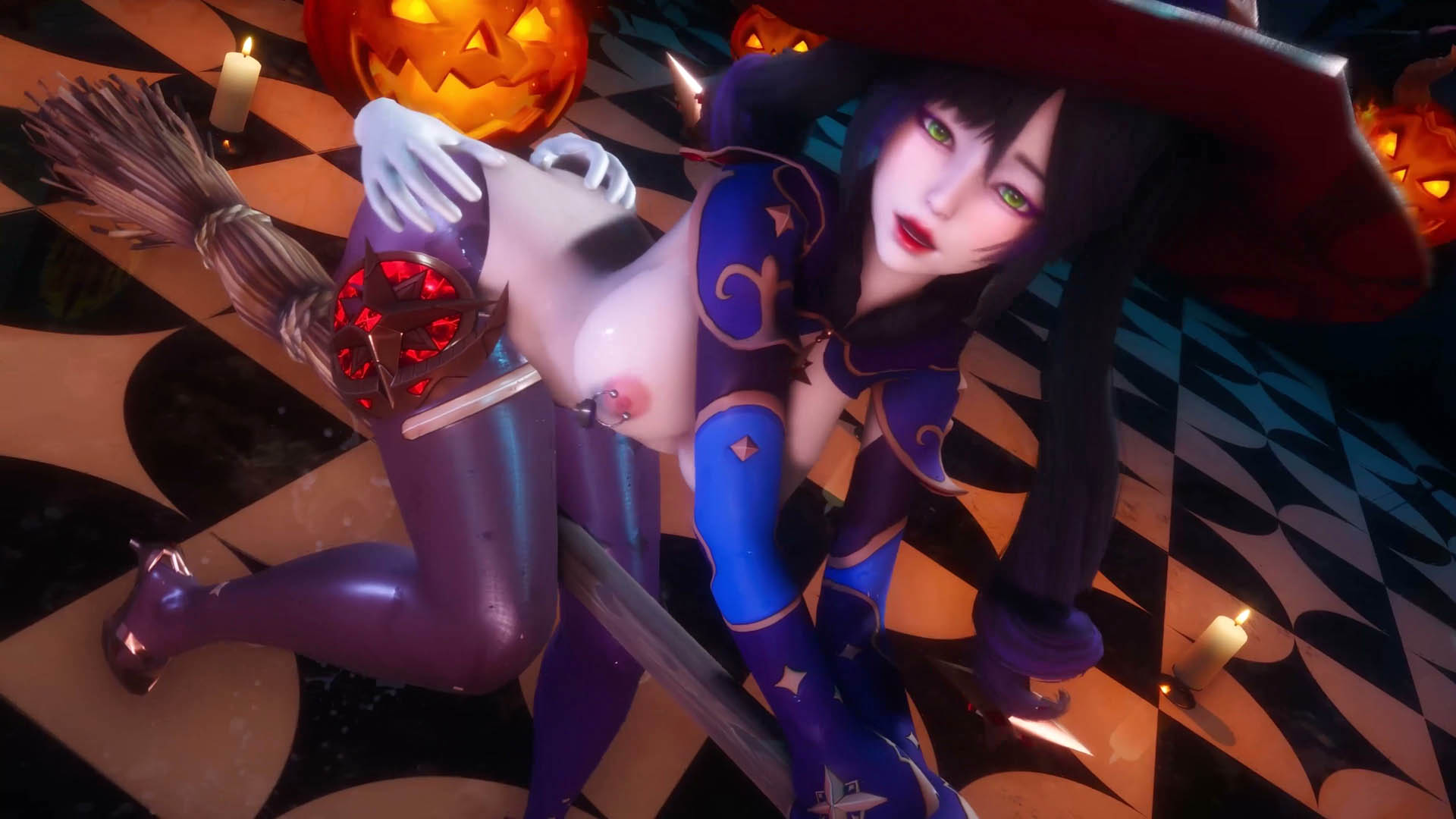 [Elarbaby] Mona🎃【Happy Halloween】