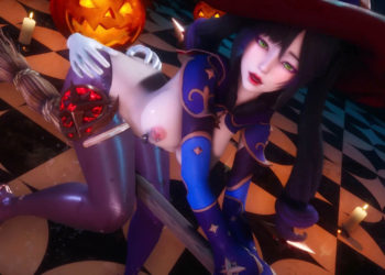 [Elarbaby] Mona🎃【Happy Halloween】