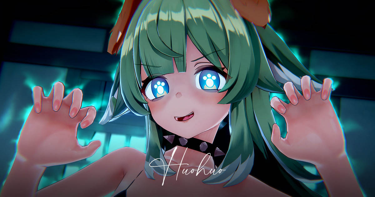 [Eros] Huohuo Possession 💚👻