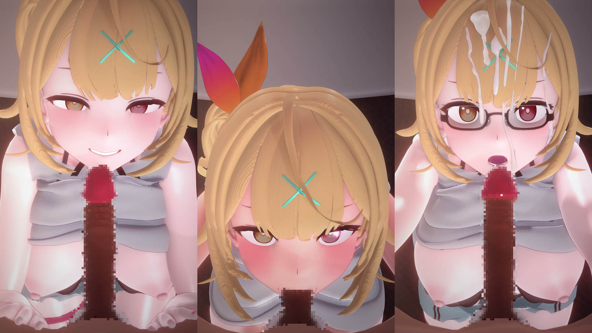 [EverMilk] hskw煽りフェラぶっかけ + 今月の雑記