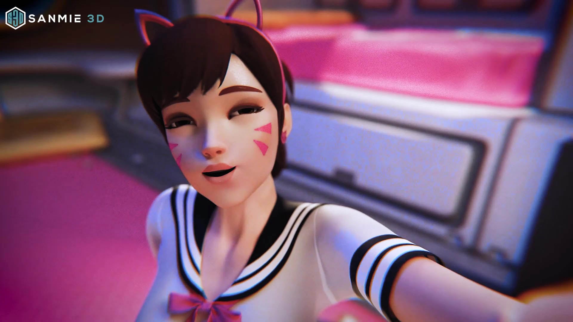 [Sanmie3D] D.Va Mirror