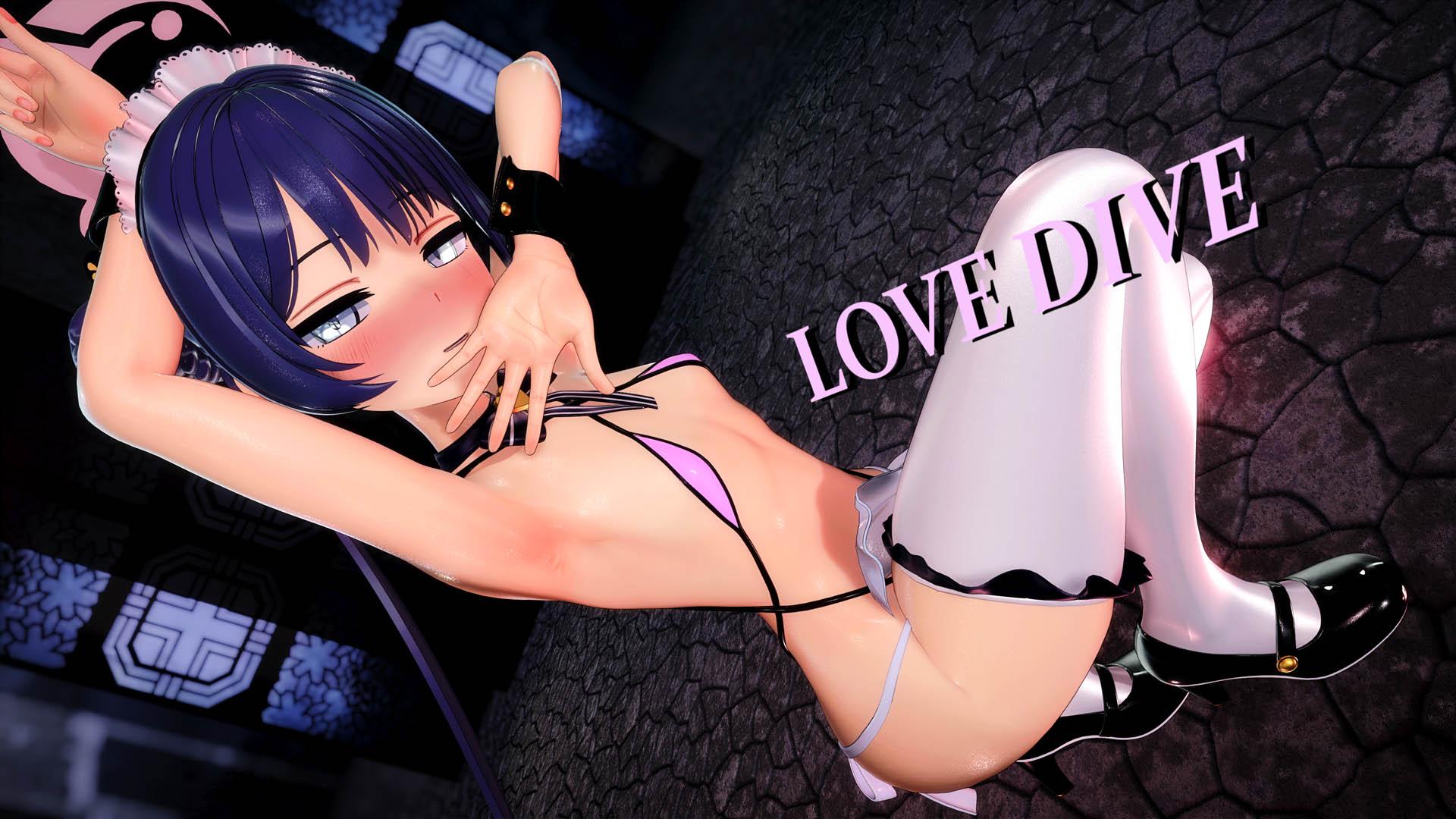 [Silver Cat] Kisaki - LOVE DIVE R18 4K