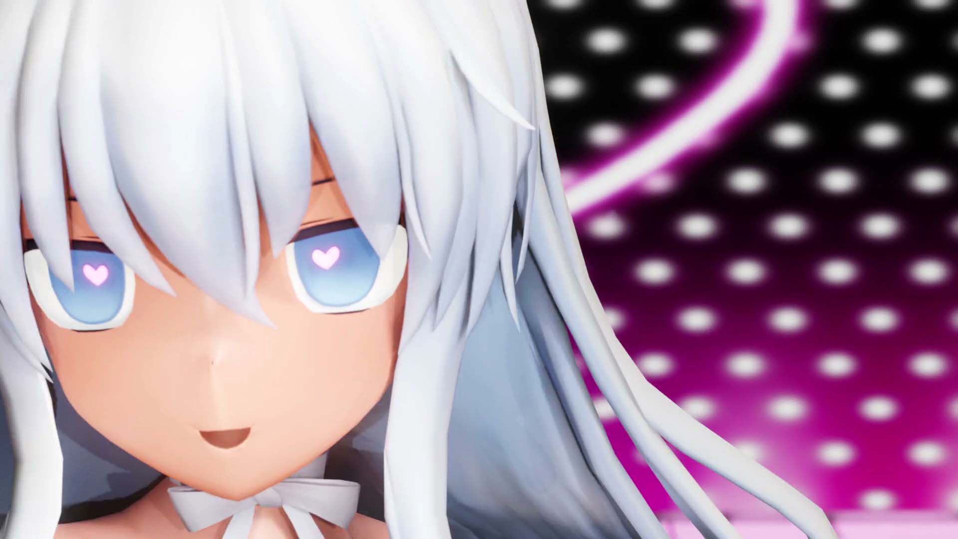 [さんじく観測所] 【MMD】HBKちゃんでピンクキャット