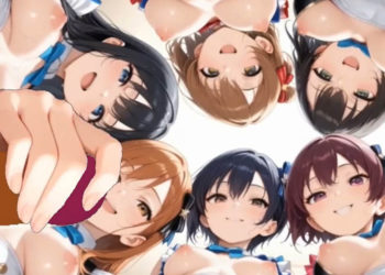 [もっと近くに] 【アニメ動画】ドM向け！止まらない手コキ！#2