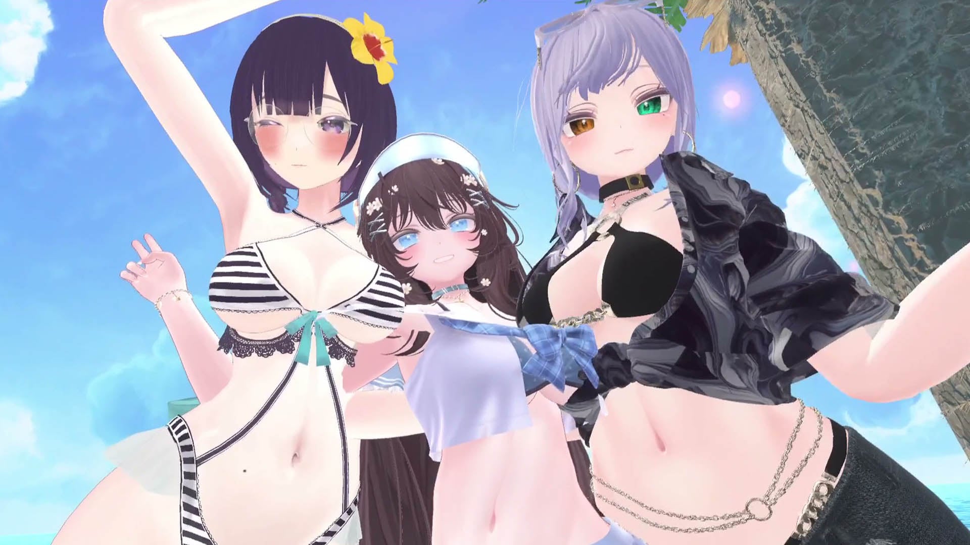 [ポータルプロ] 【参加者体感型】ポプロCVRプライベートリゾート百合H【ChilloutVR】