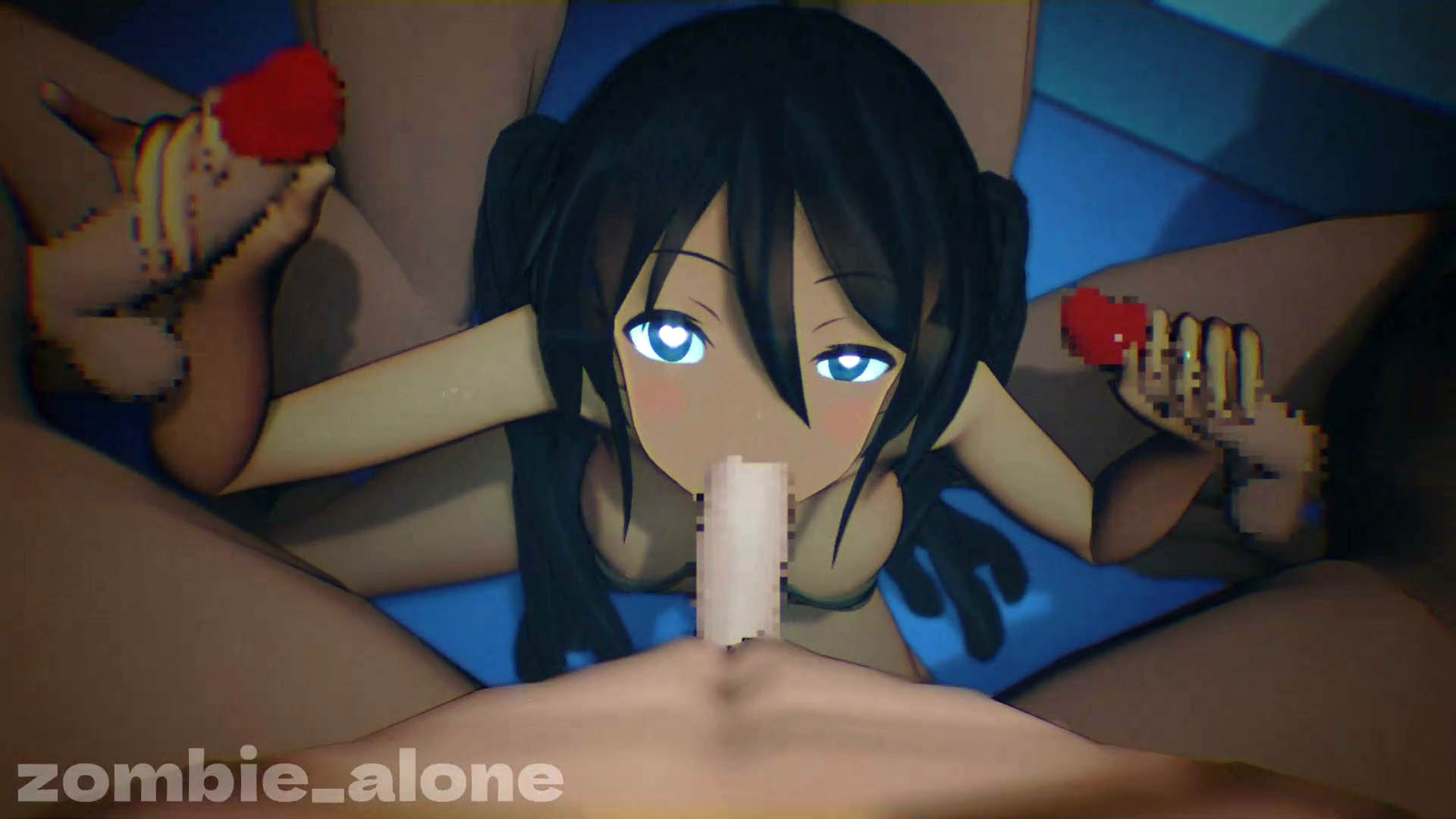 [紳士向けMMD制作処 (zombie_alone)] ポッ〇ーの日