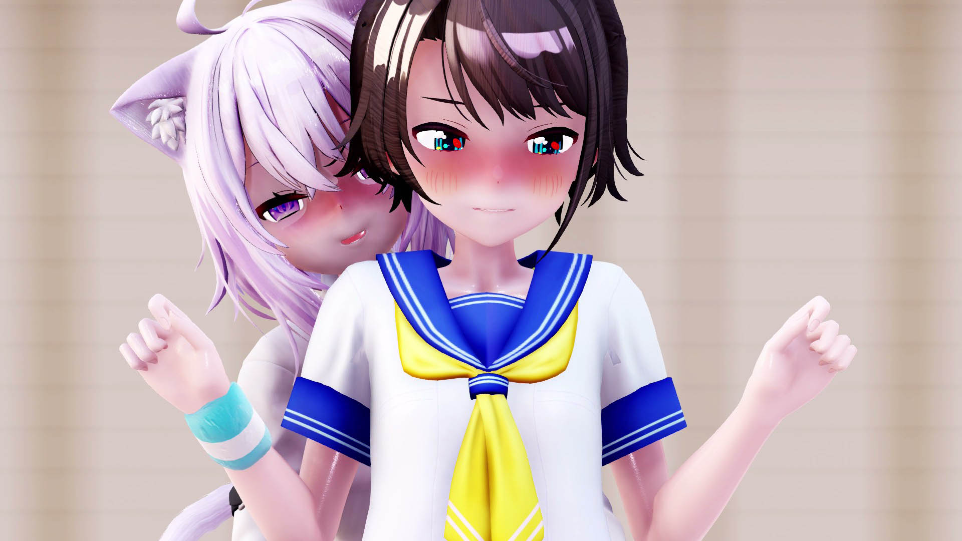 [淫集院 笹] ス〇お〇 たくし上げBAN!!