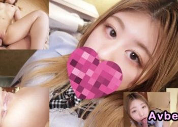 【高清素人】巨乳金髮制服 癡女中出