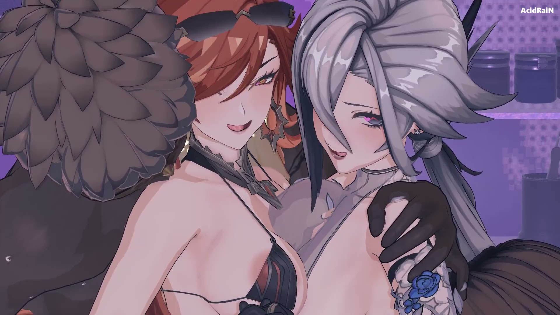 [AcidRaiN] Mavuika & Arlecchino x Group【Genshin Impact】