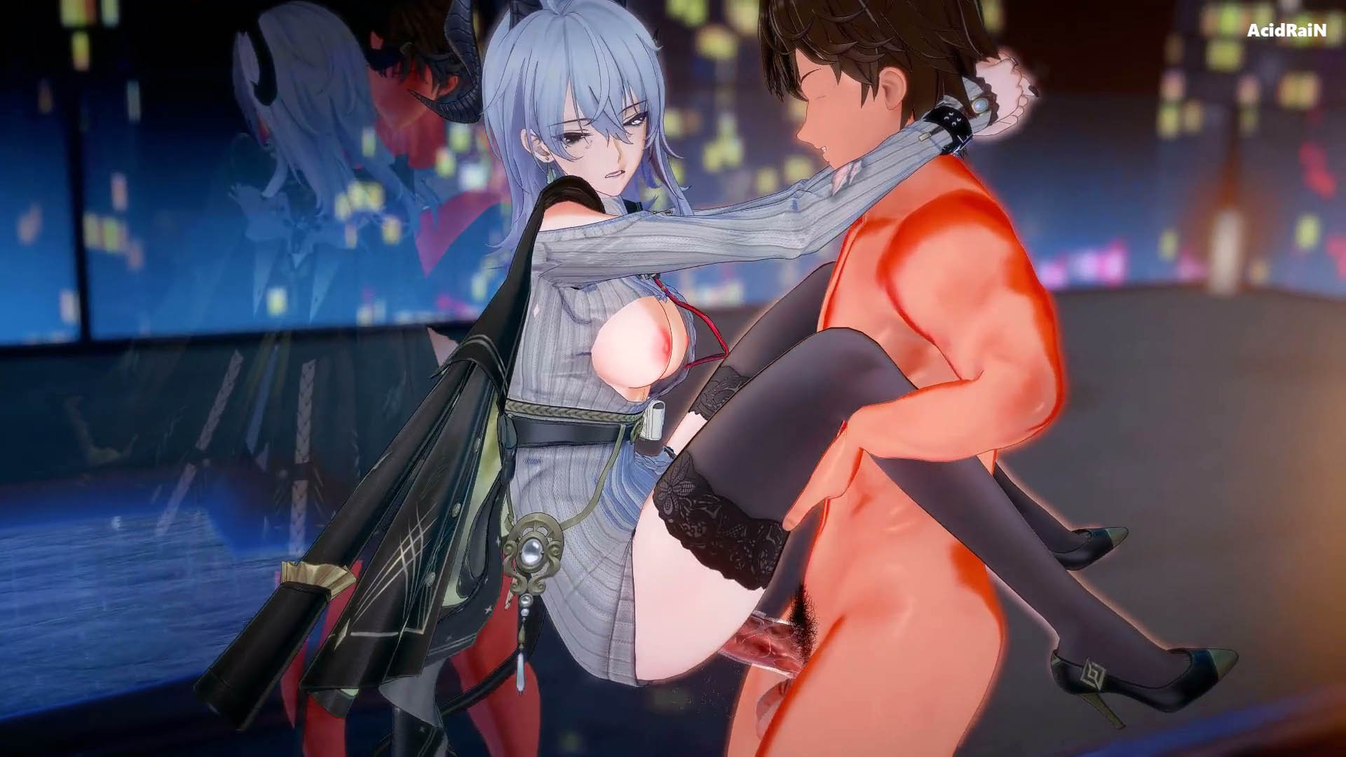 [AcidRaiN]【NTR】Zani New Skin x Mob【WuWa】