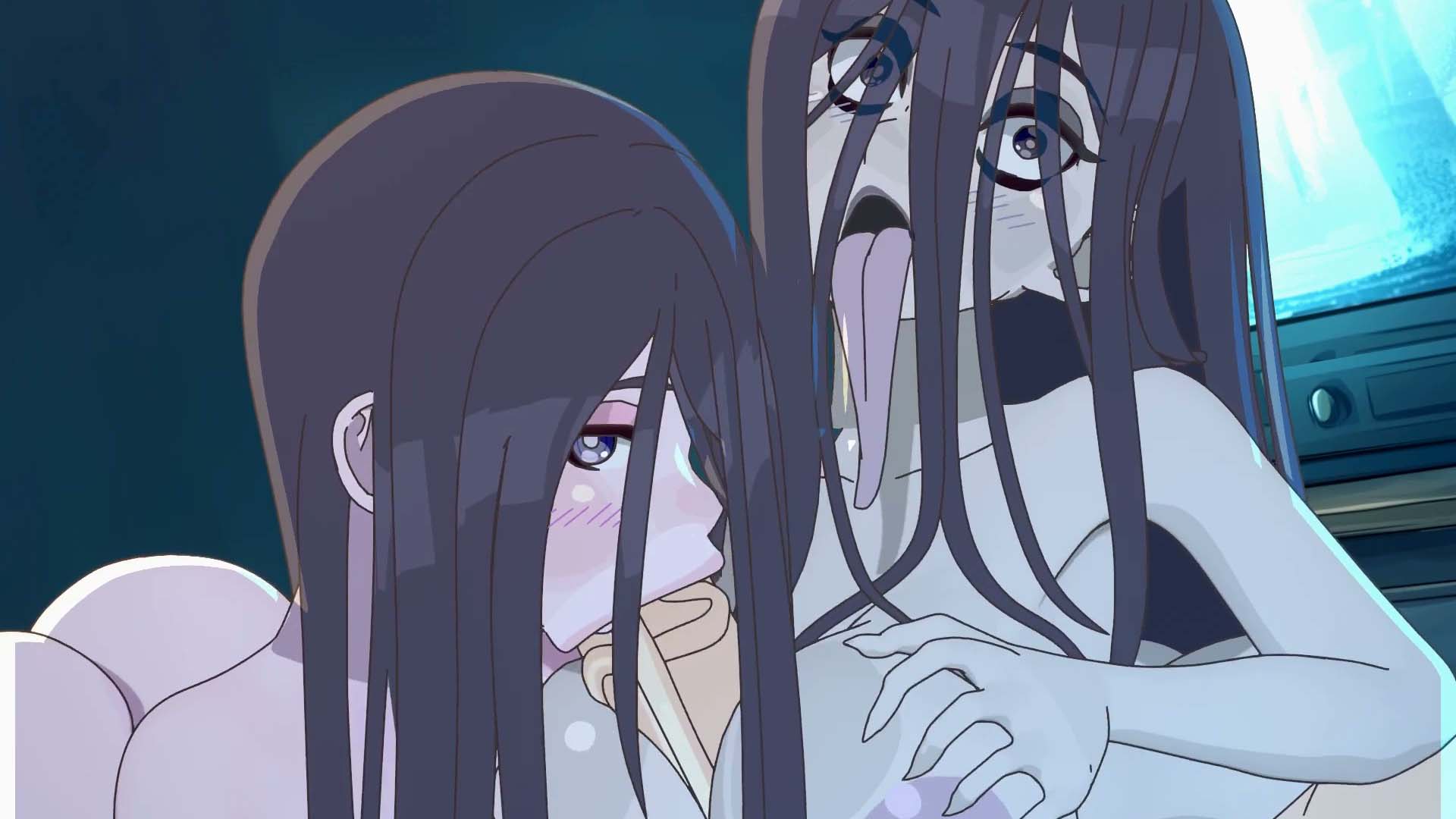 [Amplected] Sadako vs Kayako