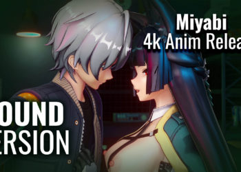 [ArcSX3D] 星見雅の４Kサウンドリリース / Miyabi 4k Sound Release