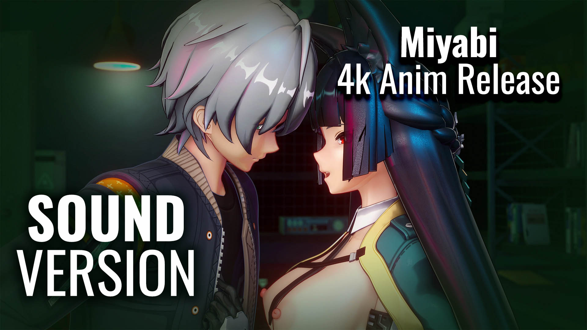 [ArcSX3D] 星見雅の４Kサウンドリリース / Miyabi 4k Sound Release