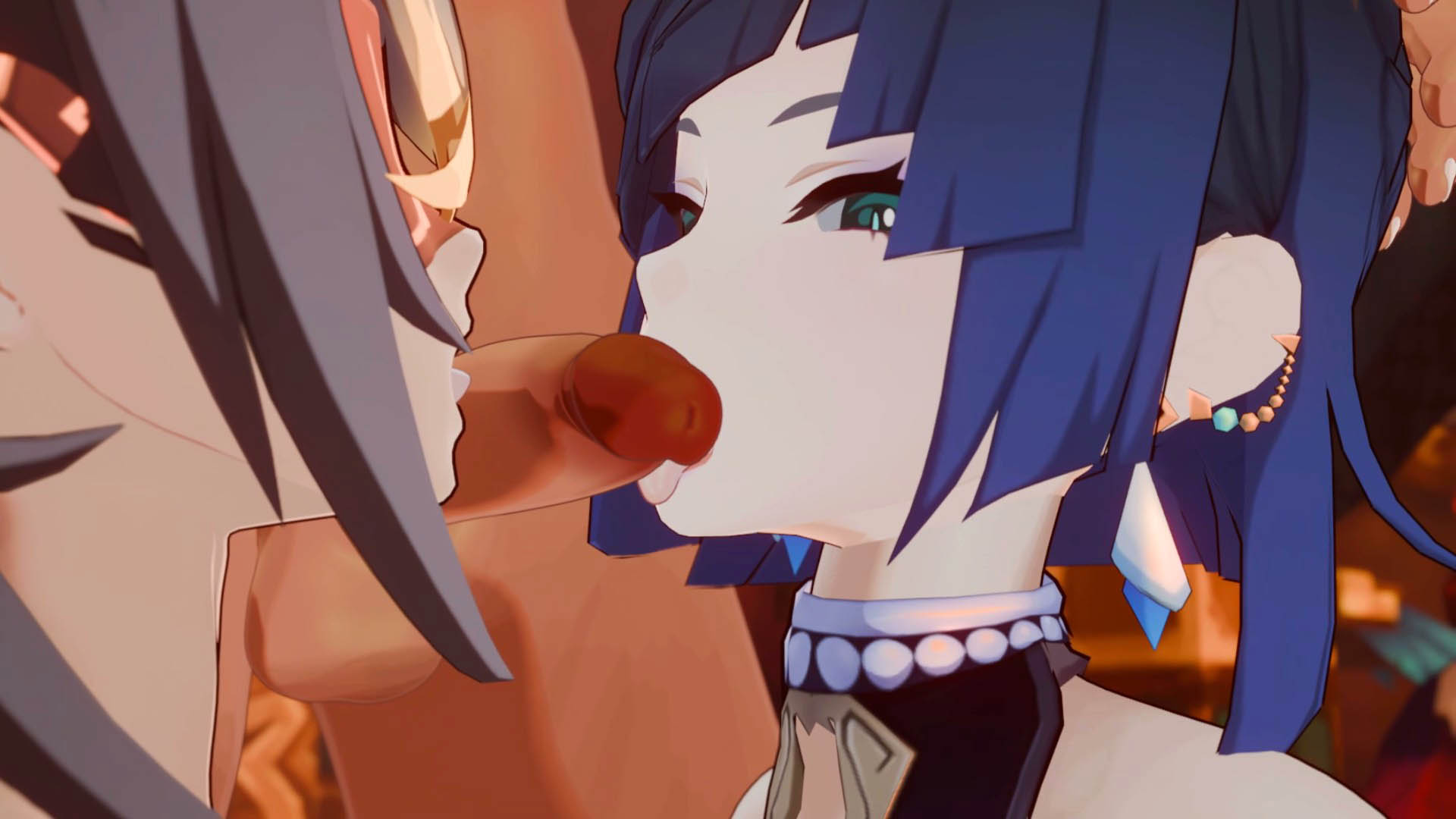 [AssDepik] Yelan and Dehya