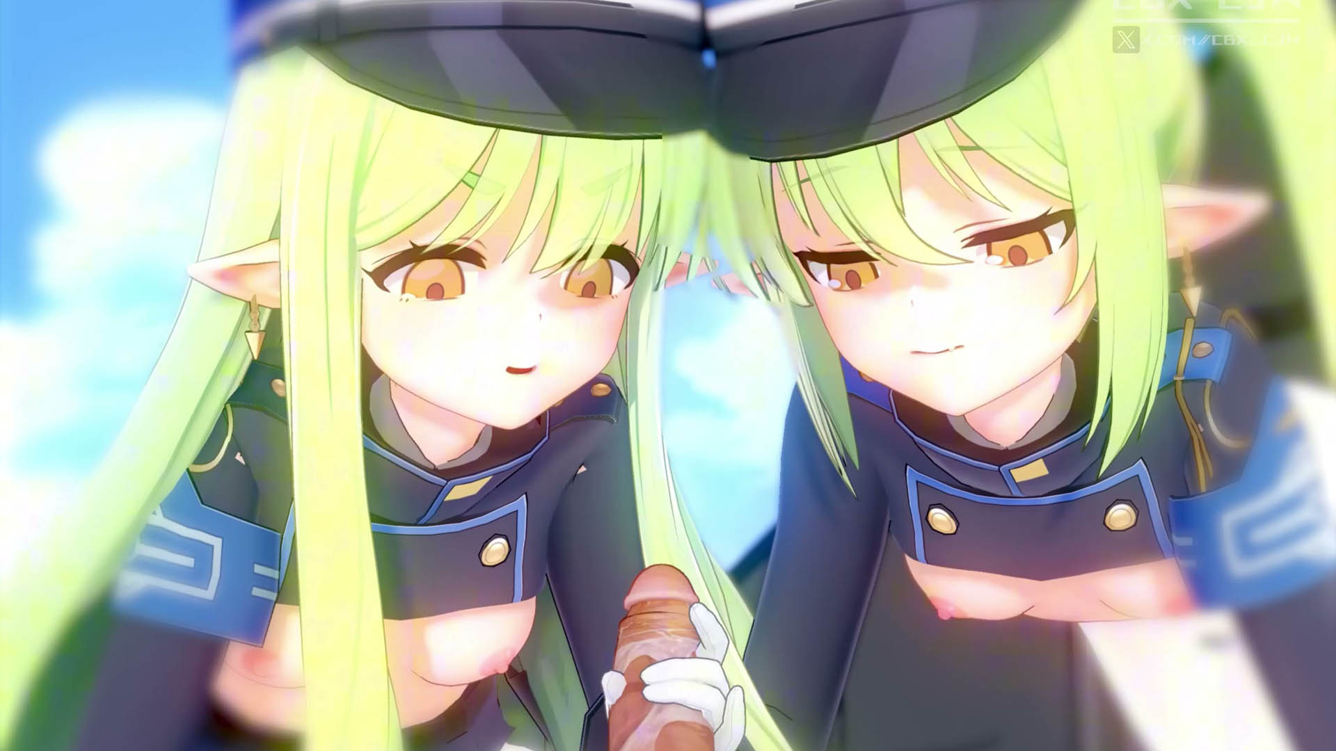 [CBX-CJW] Hikari-Nozomi-BlueArchive