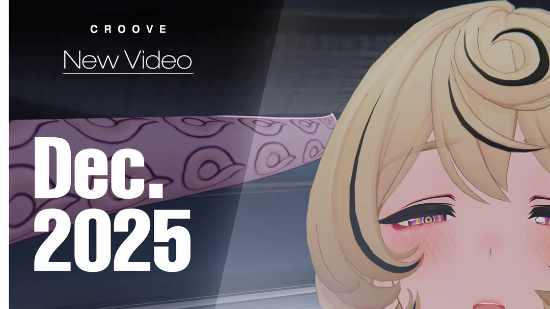 [CrooveNSFW] [Video] December 2025 / The Octopus Girl