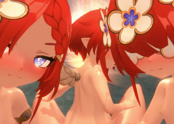 [EatWaffles] 【Koikatsu!】Tribbie, Trianne, Trinnon