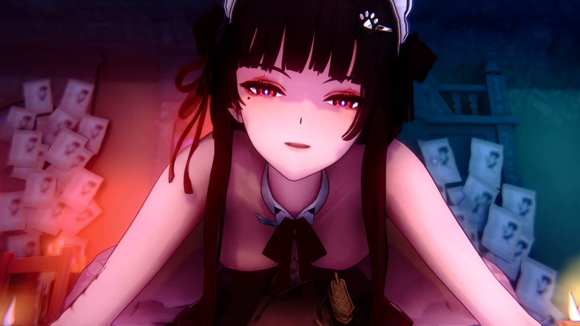 [Fearess] Chisa~ ✂️🖤💕【WuWa】