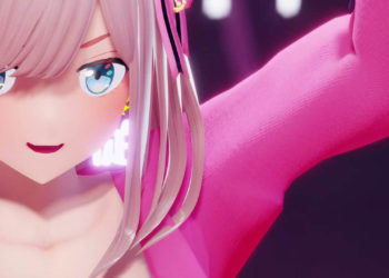 [FioraMMD] 【High quality ver+差分 / diff】【催眠紳士ハンド】 鈴〇る〇🎨がいたずらされながらダーリンダンス / Darling Dance by S*zuhara Ruru with Hands