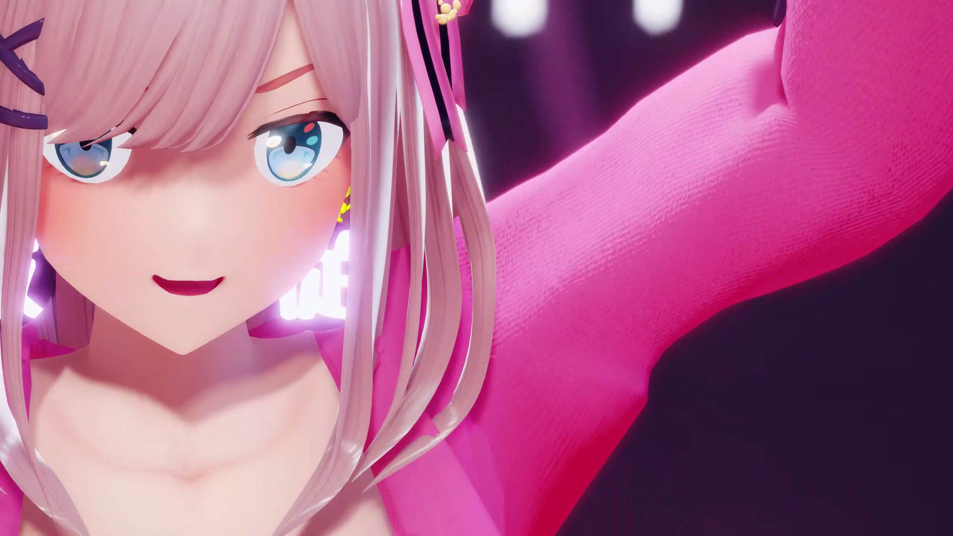 [FioraMMD] 【High quality ver+差分 / diff】【催眠紳士ハンド】 鈴〇る〇🎨がいたずらされながらダーリンダンス / Darling Dance by S*zuhara Ruru with Hands