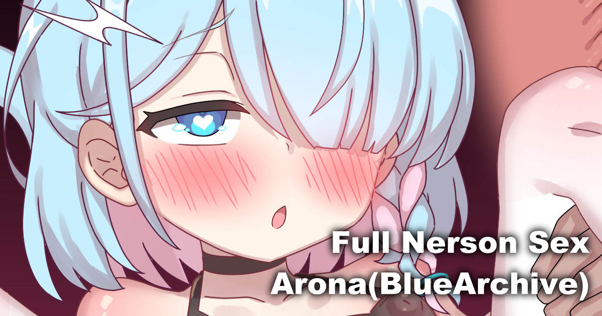 [L0LIKAKU] 猫耳アロナ フルネルソンえっち♡ Cat girl Arona Full Nerson Sex♡