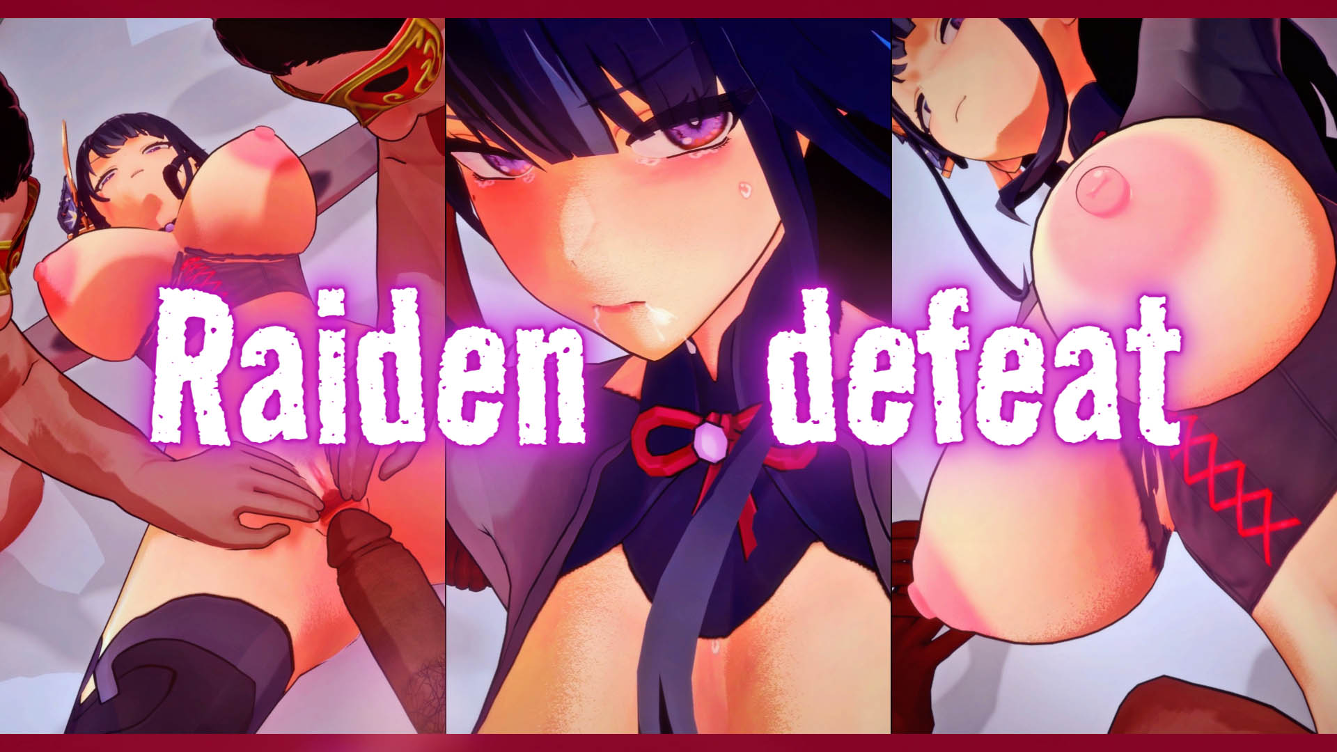 [LYCO] 08.雷電将軍敗北 Raiden defeat【原神 / Genshin Impact】