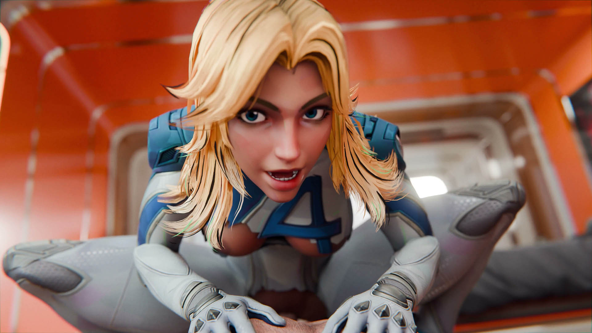 [Magikal3D] Sue Storm Scene w Default Outfit 4K+1080p