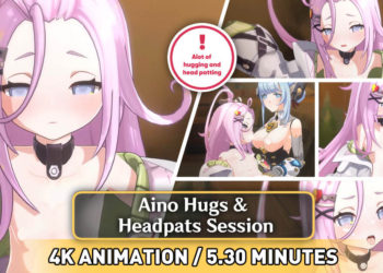 [PastaPaprika] Aino Hugs & Headpats ANIMATION