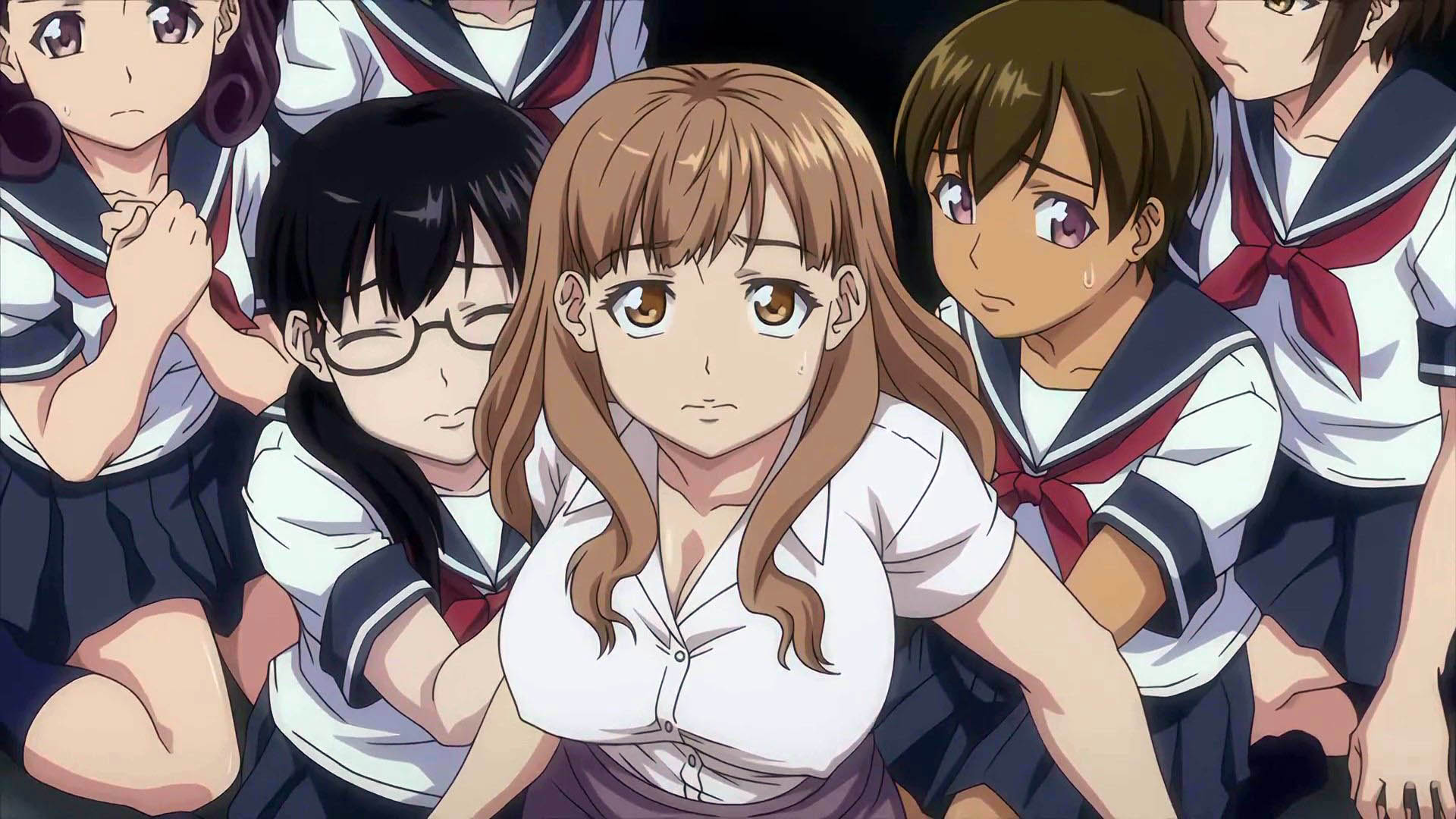 [Queen Bee] 牝を狩る村 前編[しのぎ鋭介] [中文字幕]