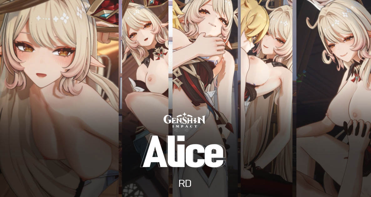 [RD] Alice【Genshin Impact】