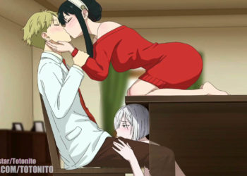 [Totonito] Yor x Loid x Fiona – Animation Release