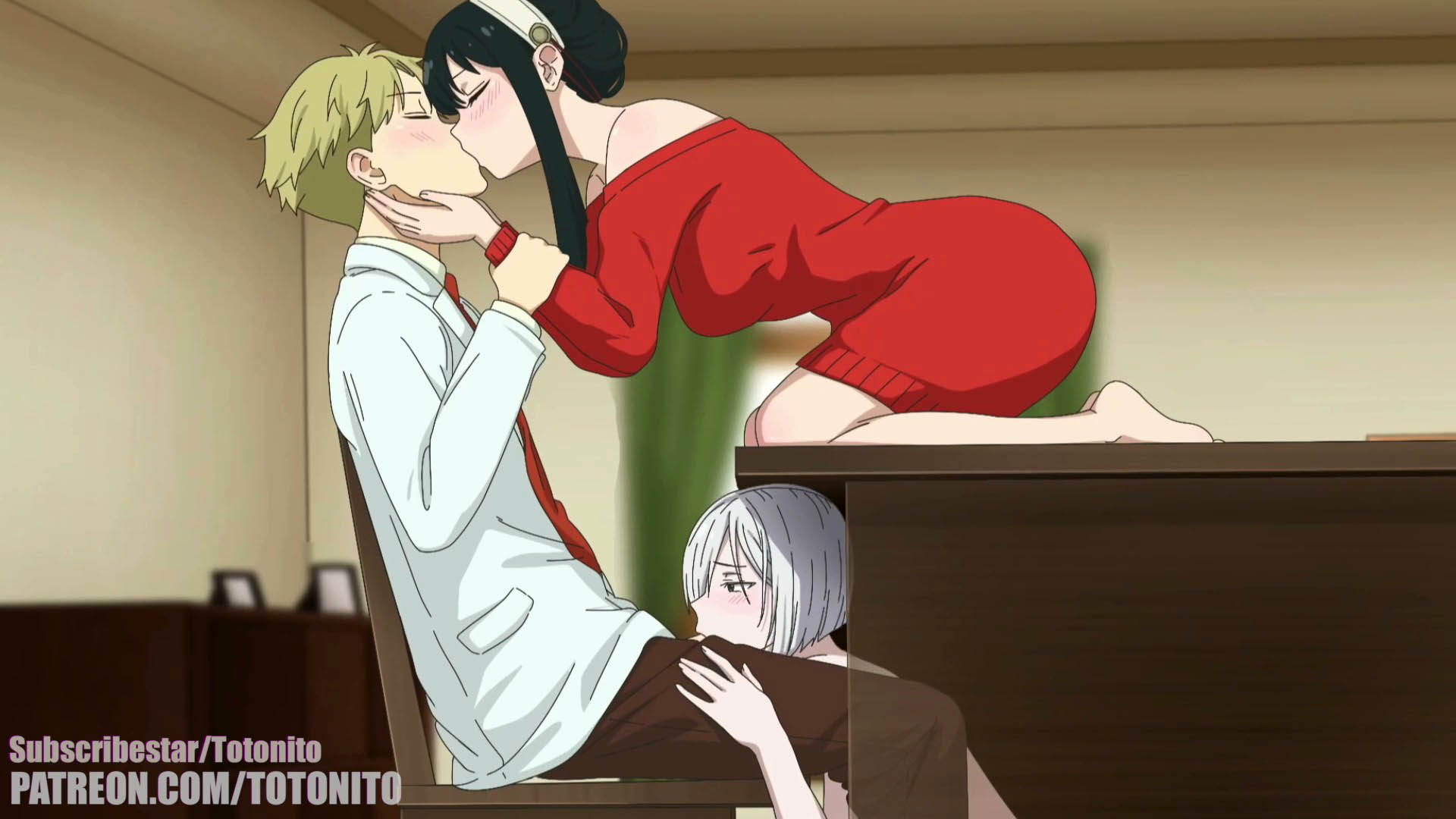 [Totonito] Yor x Loid x Fiona – Animation Release