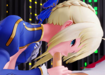 [toutetu_03] 女騎士による手コキとフェラ