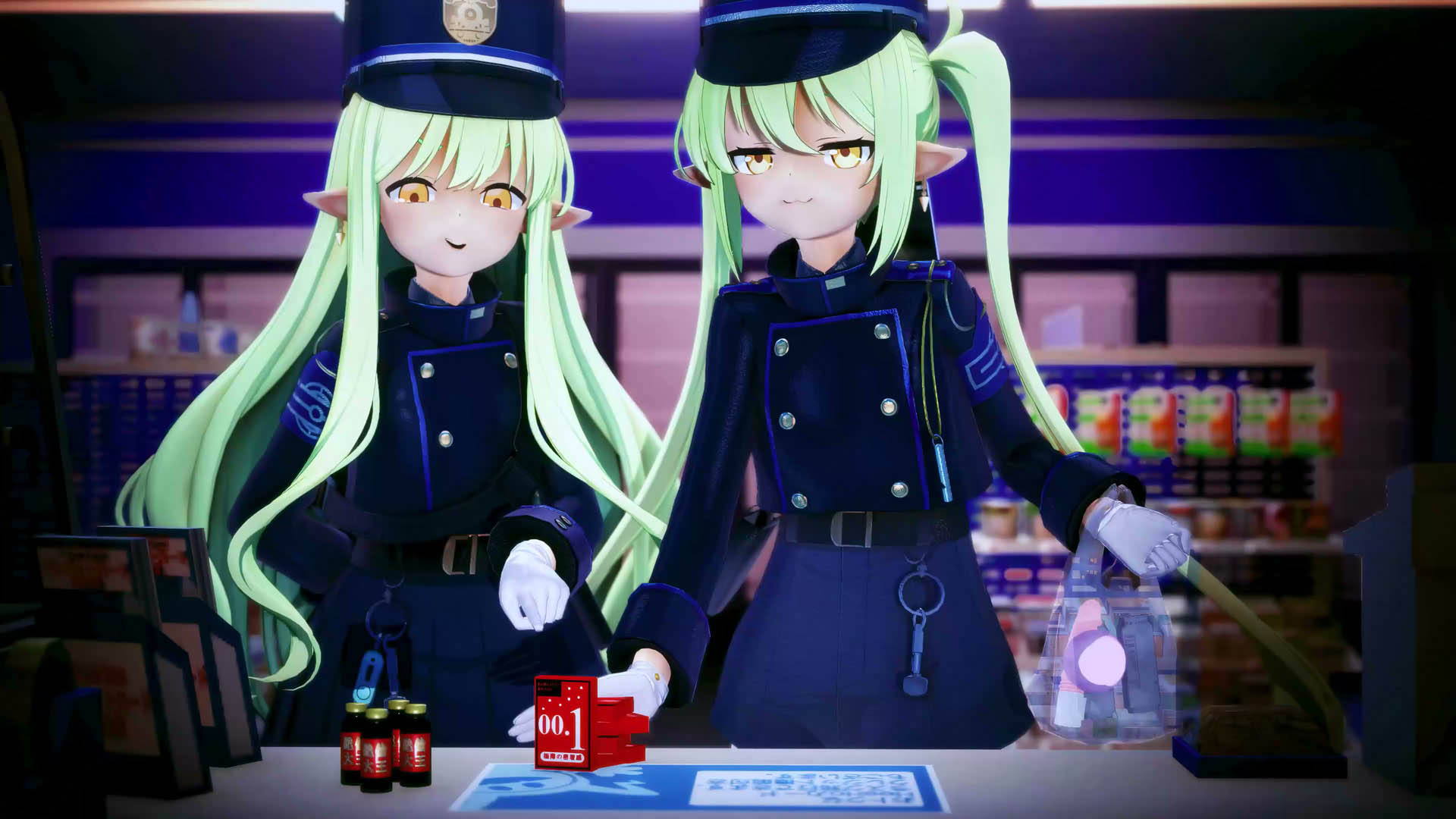 [zzzwen] 鐵道雙子地鐵露出 – LUVORATORRRRRY!