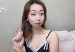 【華語AV-素人】性愛48式考試 內射教程 小桃