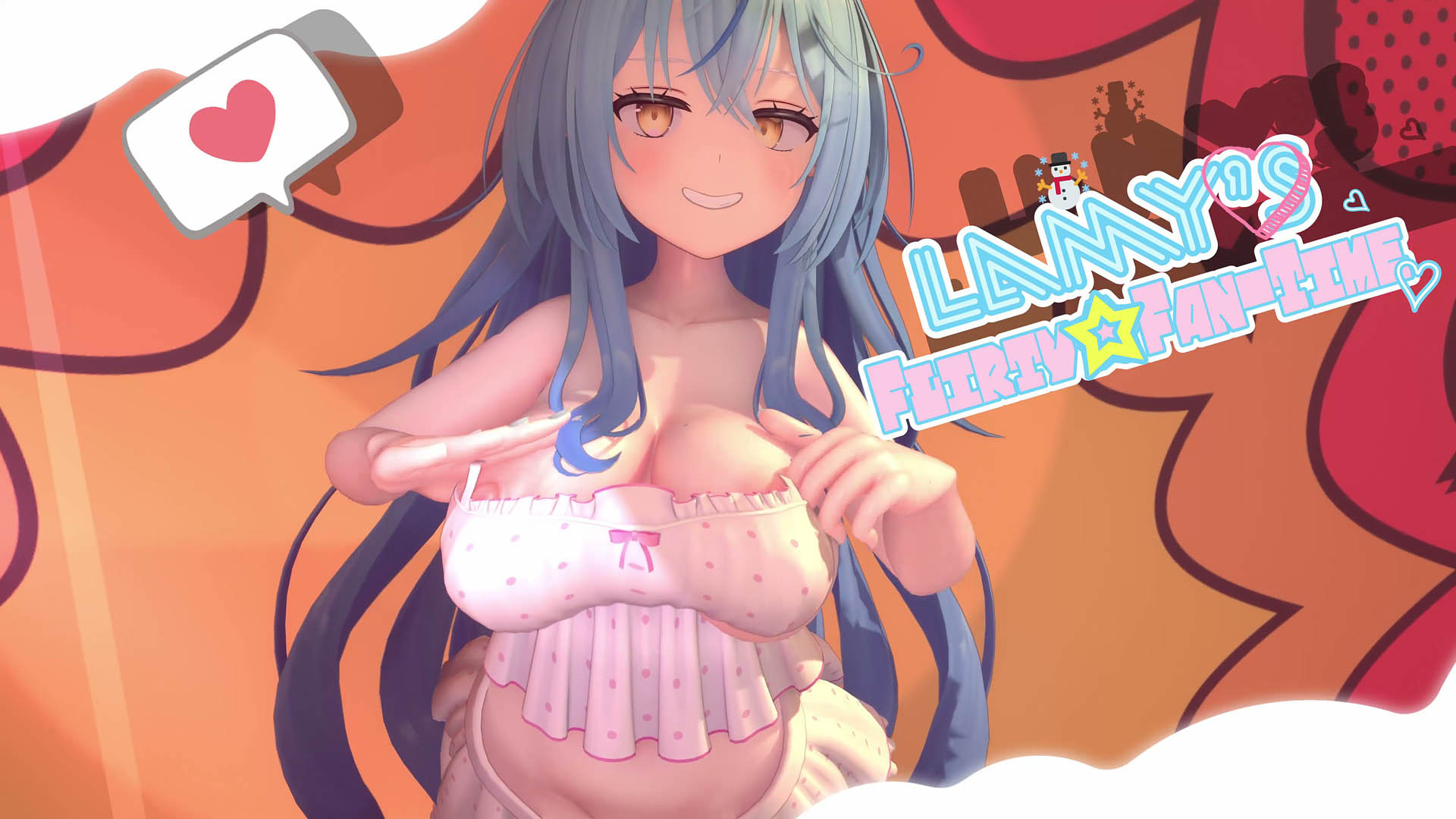 [そこに田中] [EN] Lamy Back☃️💕 4K (+Nude)