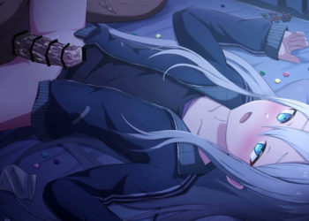 [とさか養鶏場] (R-18動画)おなかに溜るカルピス