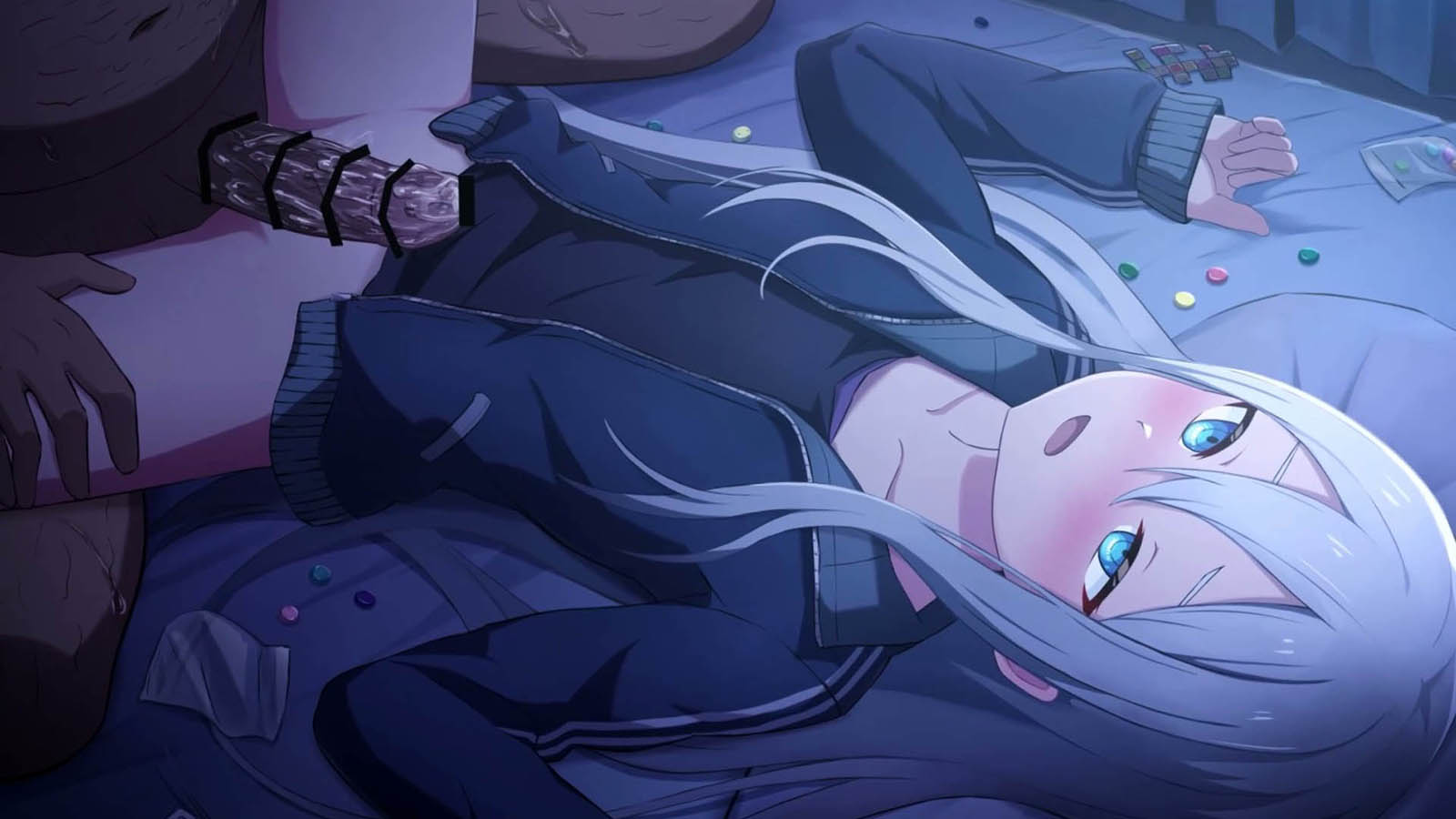 [とさか養鶏場] (R-18動画)おなかに溜るカルピス