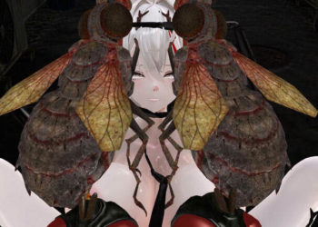 [ぽっぴーファンクラブ] エーギル × 蟲