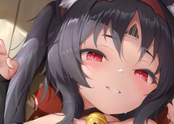 [みこさけ] 猫宮又奈ちゃんフルアニメーション95秒、ループ動画(音声付き + 高画質)