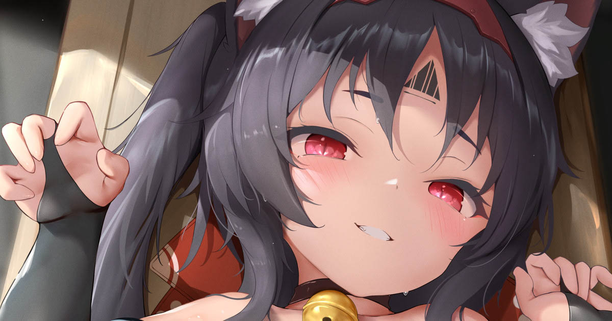 [みこさけ] 猫宮又奈ちゃんフルアニメーション95秒、ループ動画(音声付き + 高画質)