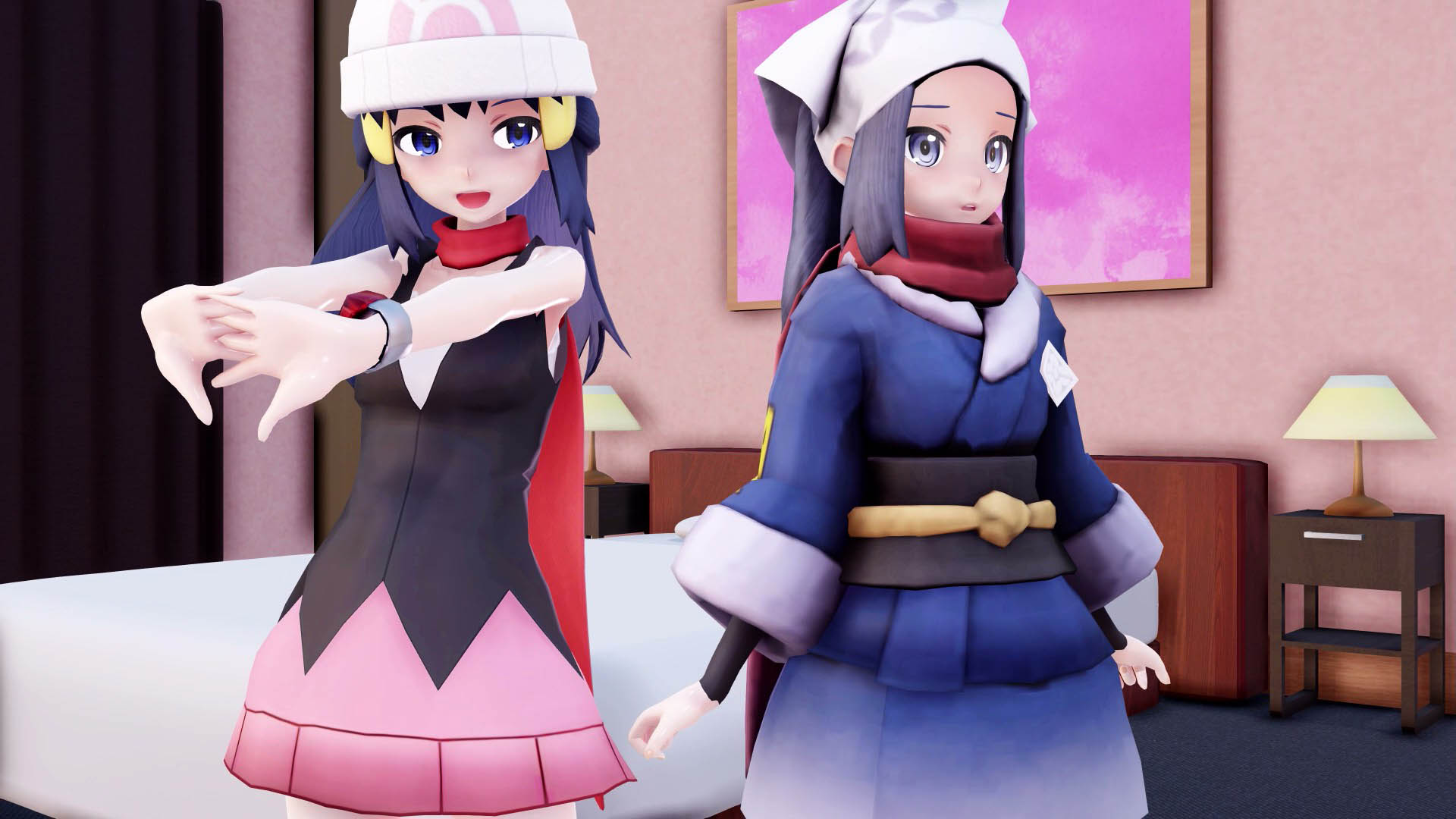 [淫集院 笹]ヒ〇リちゃん＆シ〇ウちゃん秘密の撮影会＆睡〇〇