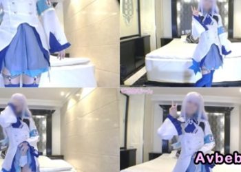 【高清素人】穿著桐瀨Cosplay。報仇了（*´ω｀*）鯨魚醬 她最喜歡性愛！