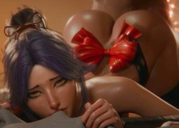 [H69 Verse] Yoruichi- Christmas Animation