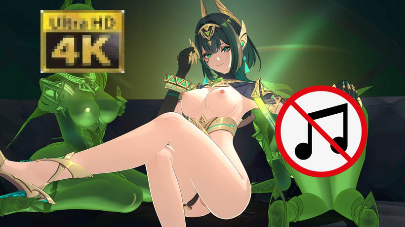 [Keke Animations] Nefer Genshin Impact Animation #25 (4K, without music) 2.3Gb~