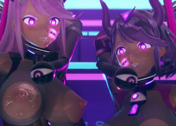 [ONIKU_MMD] 11.【R18】【2 phut hon】 全てはクロマル様の為に 【P〇ra,My〇hra,Kuromaru】[中文字幕]