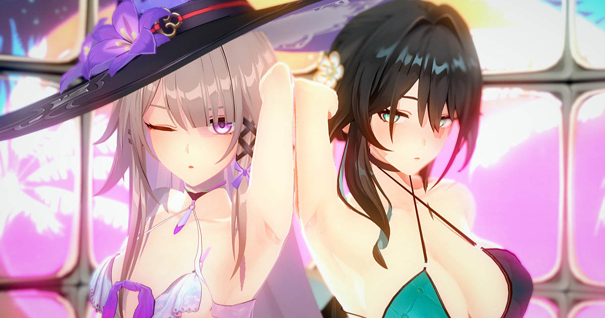 [SASAKI] 【+VR180】Genius society 【Honkai Star Rail崩壞 星穹鐵道】