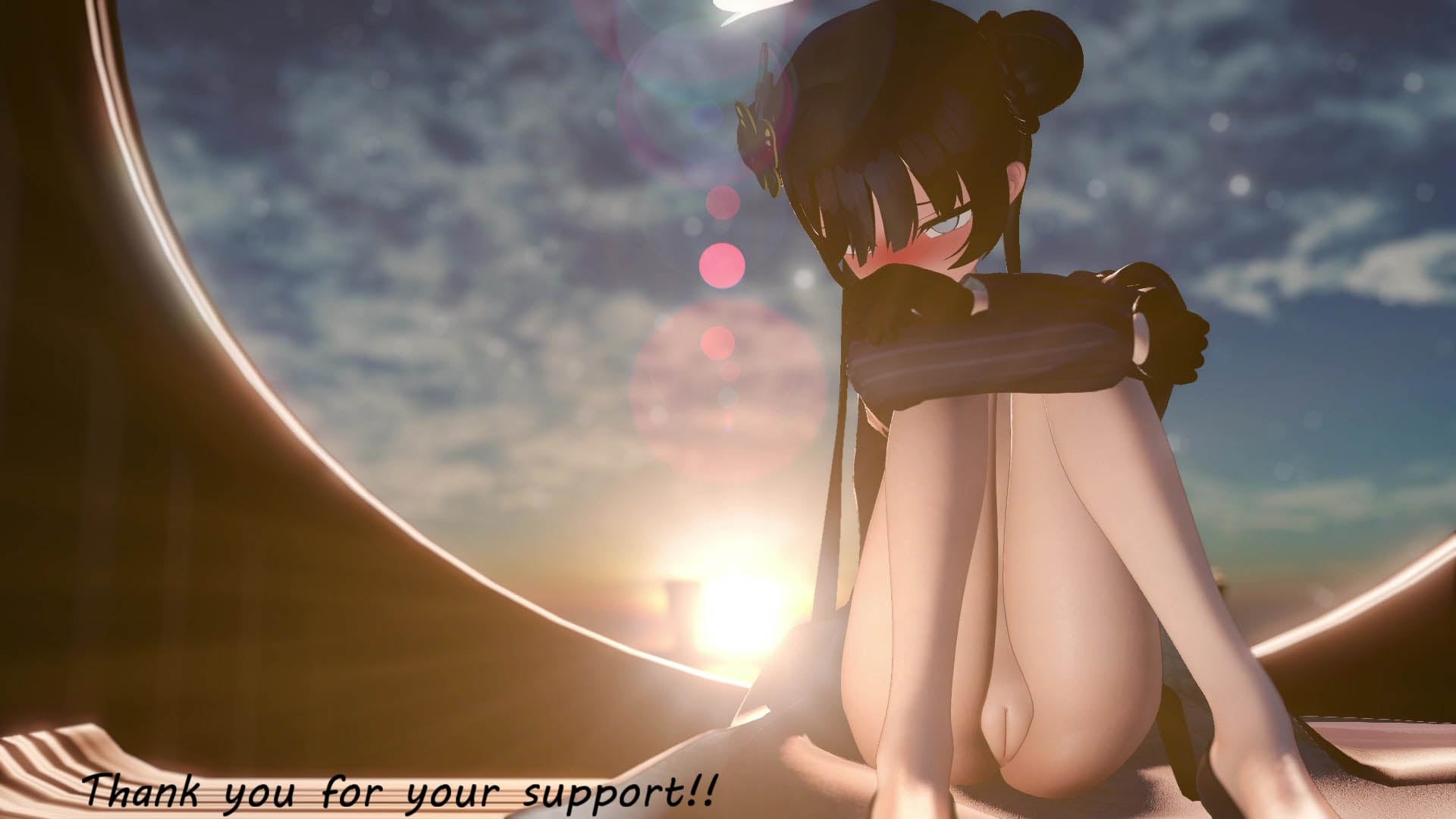 [cocoamilk] Kisaki New Year's Dance