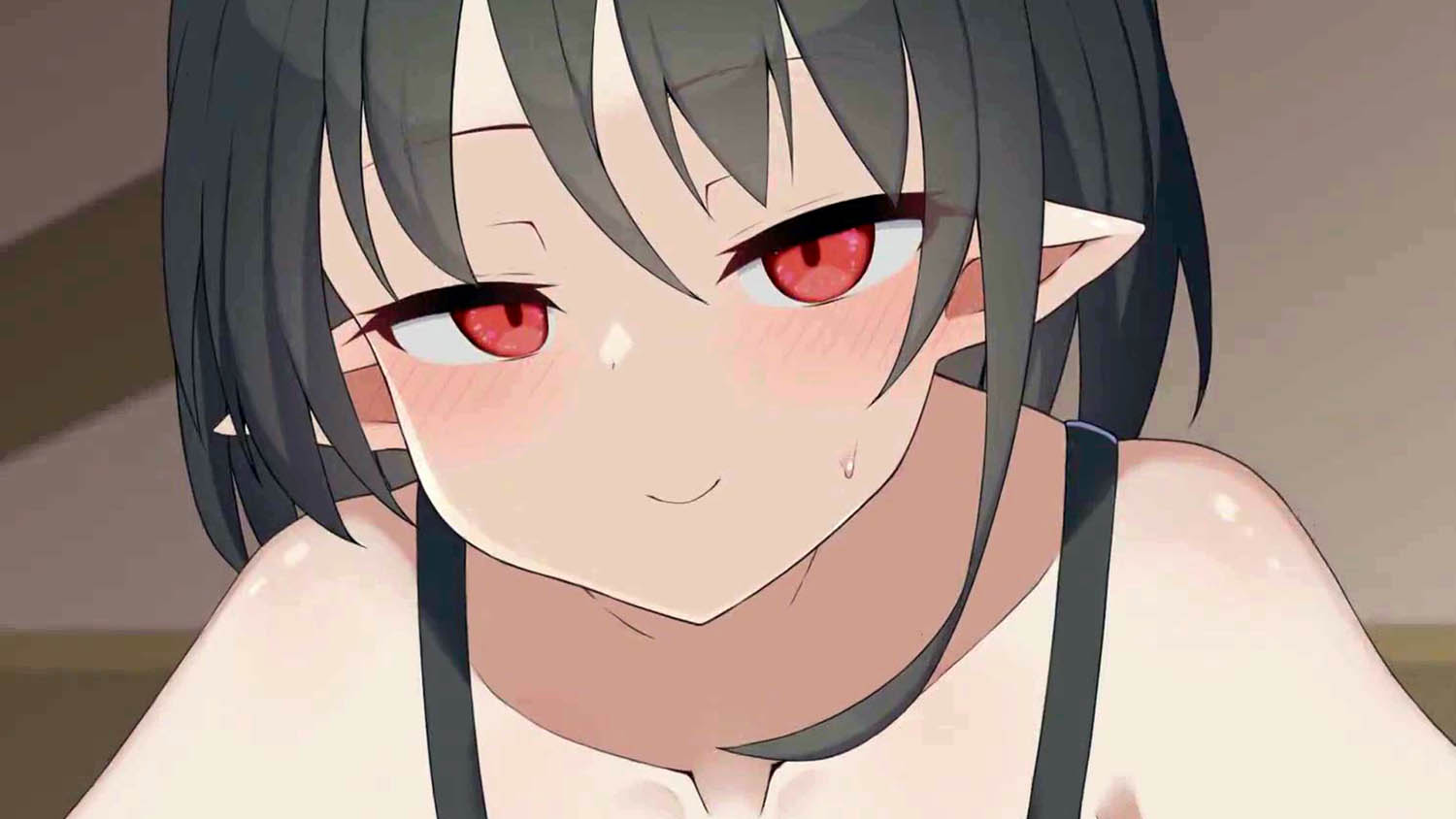 [あーるえいち] [Live2D]サキュバスの街で小さ女の子に路地裏に連れ込まれて搾り取られる話_前編