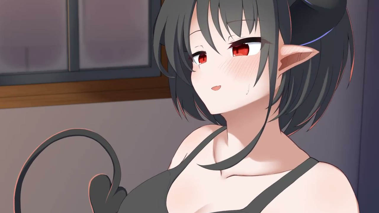 [あーるえいち] [Live2D]サキュバスの街で小さ女の子に路地裏に連れ込まれて搾り取られる話_後編